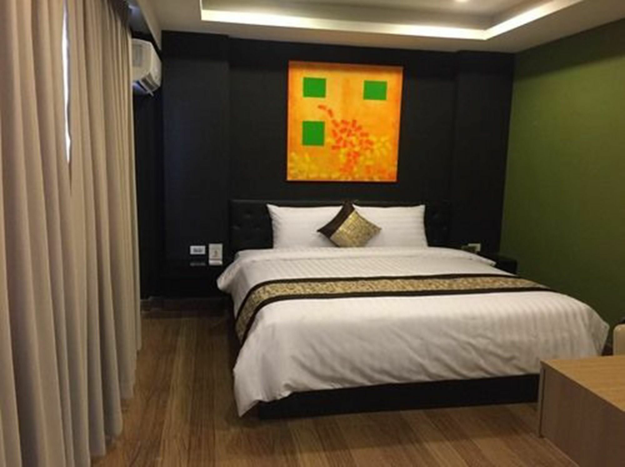 Rock Hotel Bangkok Dış mekan fotoğraf
